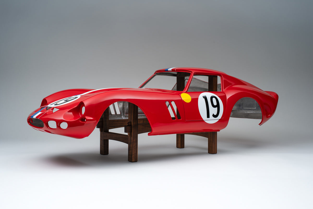 Ferrari 250 GTO Aluminium Body Replica - 3705 GT Painted Livery
