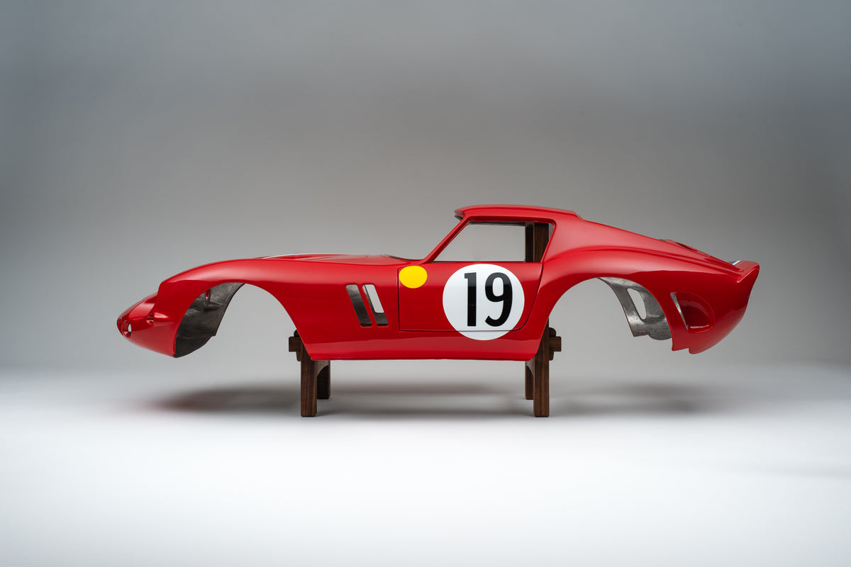 Ferrari 250 GTO Aluminium Body Replica - 3705 GT Painted Livery