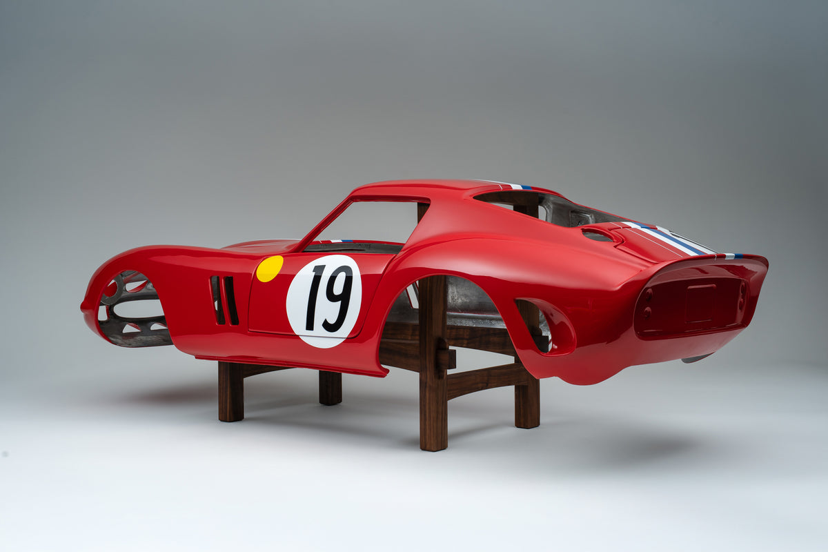 Ferrari 250 GTO Aluminium Body Replica - 3705 GT Painted Livery