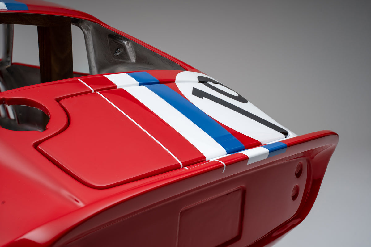 Ferrari 250 GTO Aluminium Body Replica - 3705 GT Painted Livery