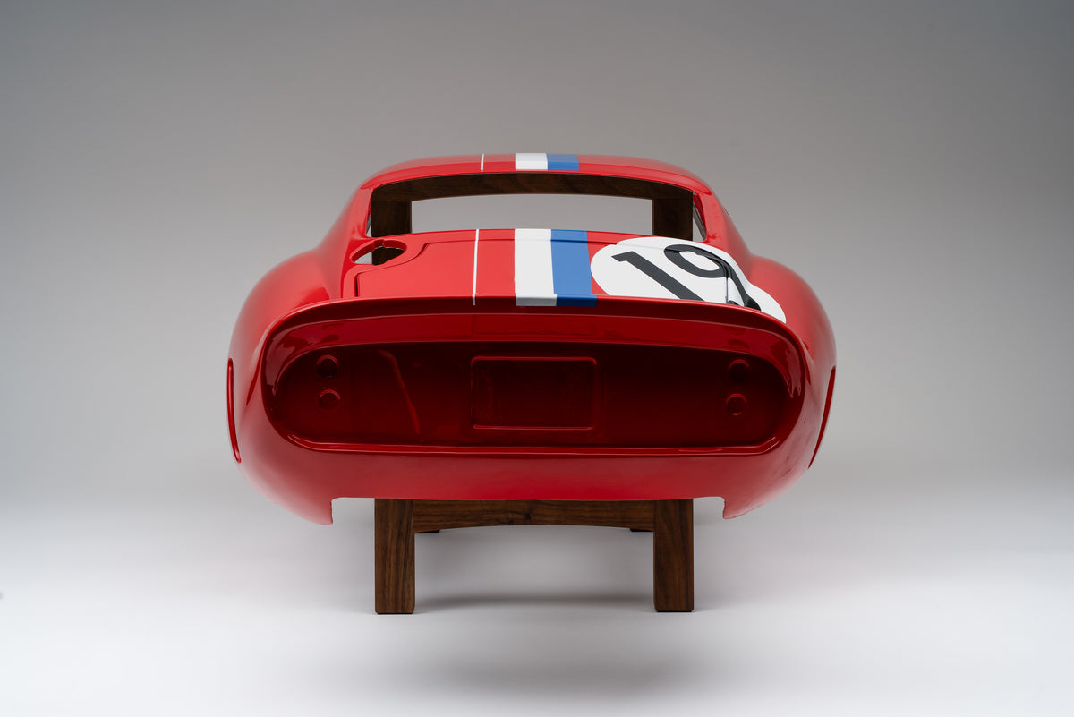 Ferrari 250 GTO Aluminium Body Replica - 3705 GT Painted Livery