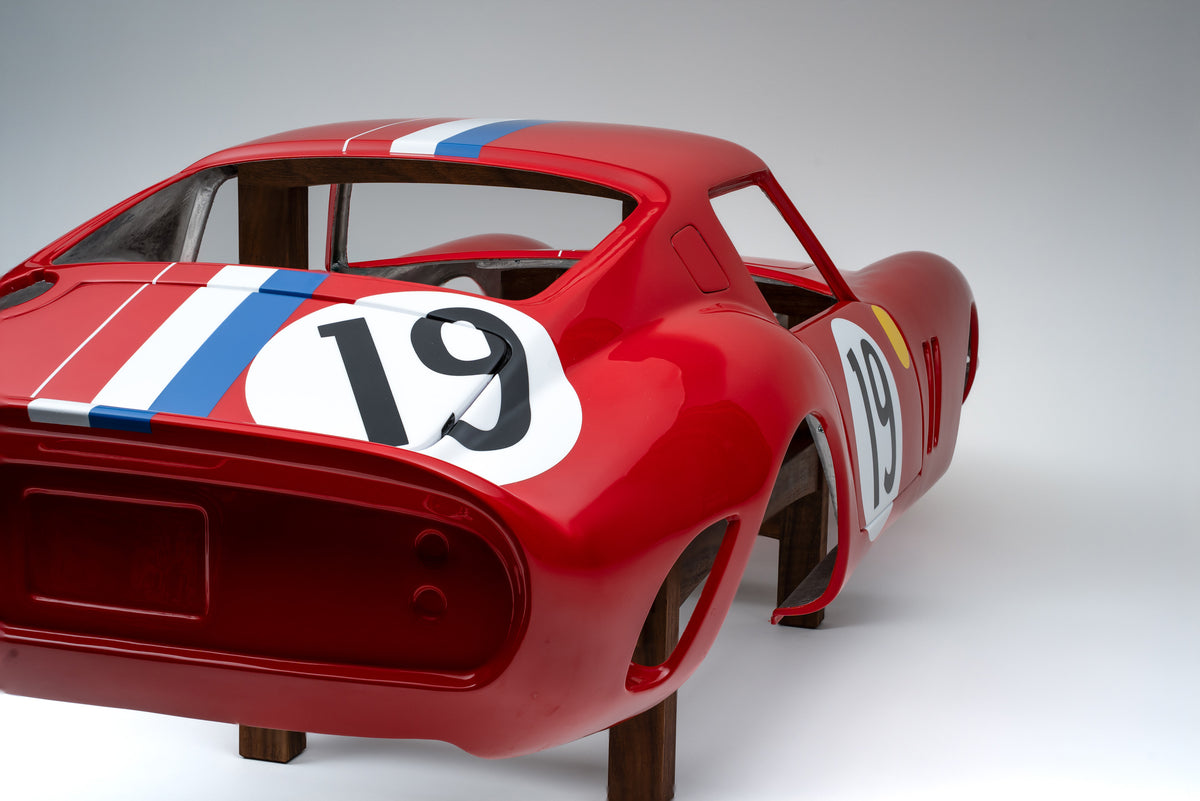Ferrari 250 GTO Aluminium Body Replica - 3705 GT Painted Livery