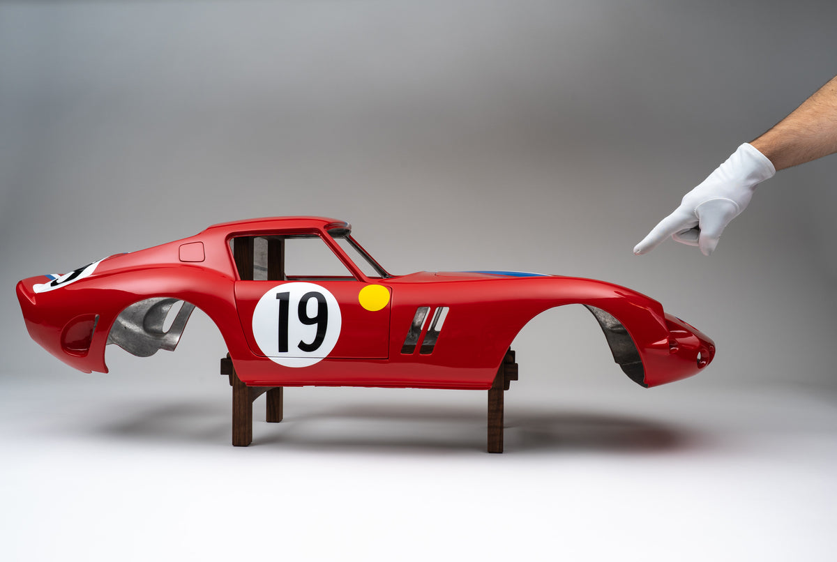 Ferrari 250 GTO Aluminium Body Replica - 3705 GT Painted Livery