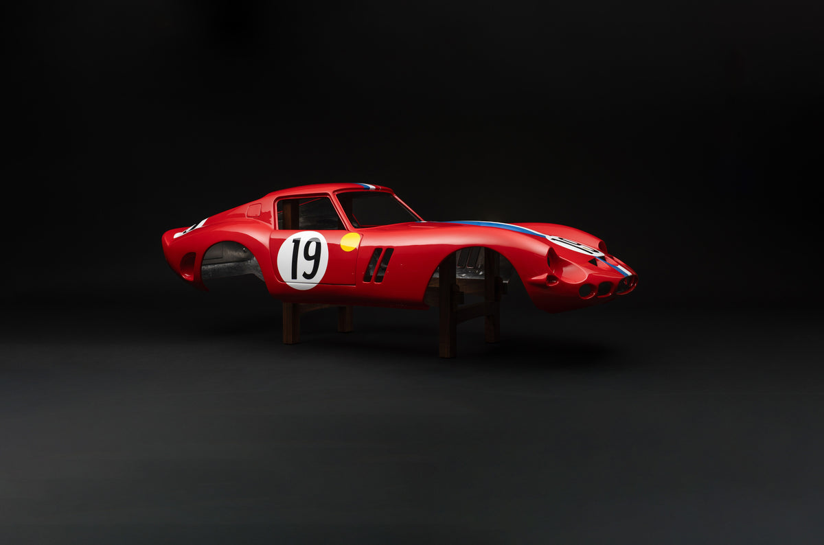 Réplique de la Ferrari 250 GTO à carrosserie en aluminium - Livrée peinte 3705 GT