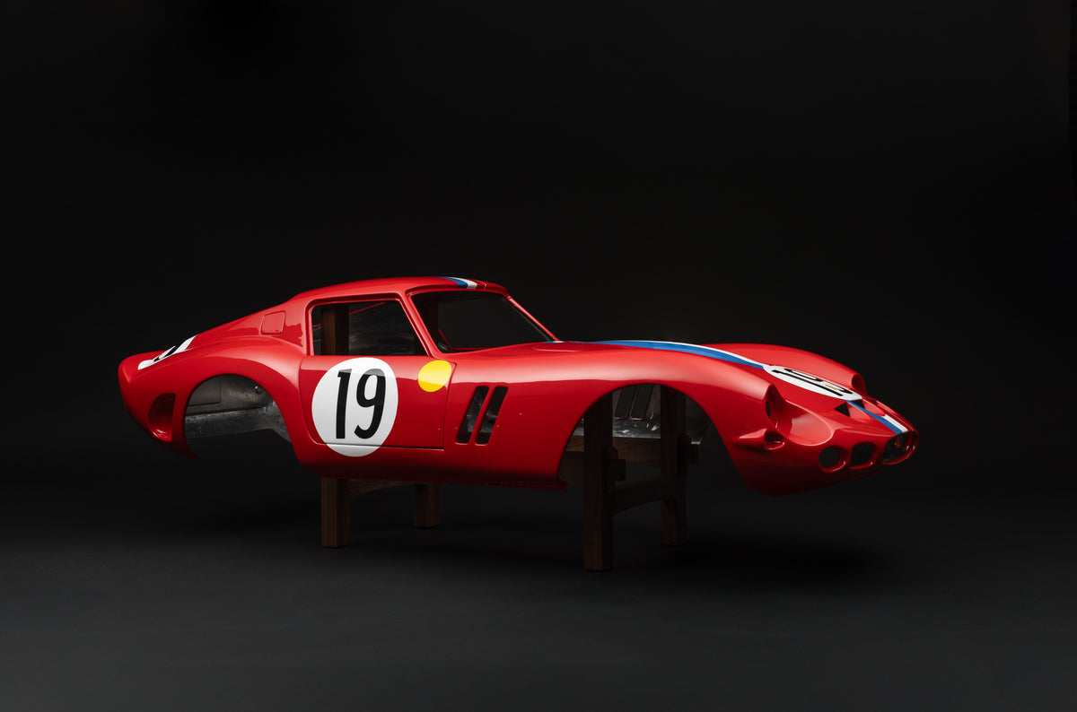 Réplique de la Ferrari 250 GTO à carrosserie en aluminium - Livrée peinte 3705 GT