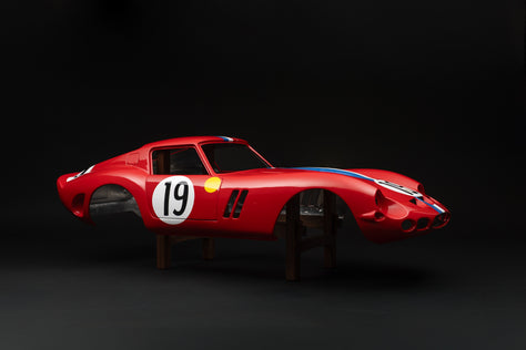 Ferrari 250 GTO Aluminium Body Replica - 3705 GT Painted Livery