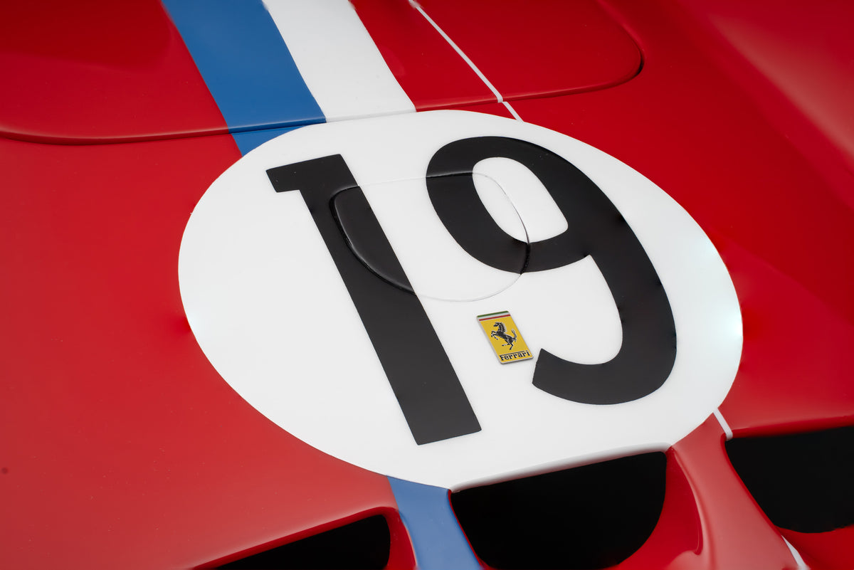 Ferrari 250 GTO Aluminium Body Replica - 3705 GT Painted Livery