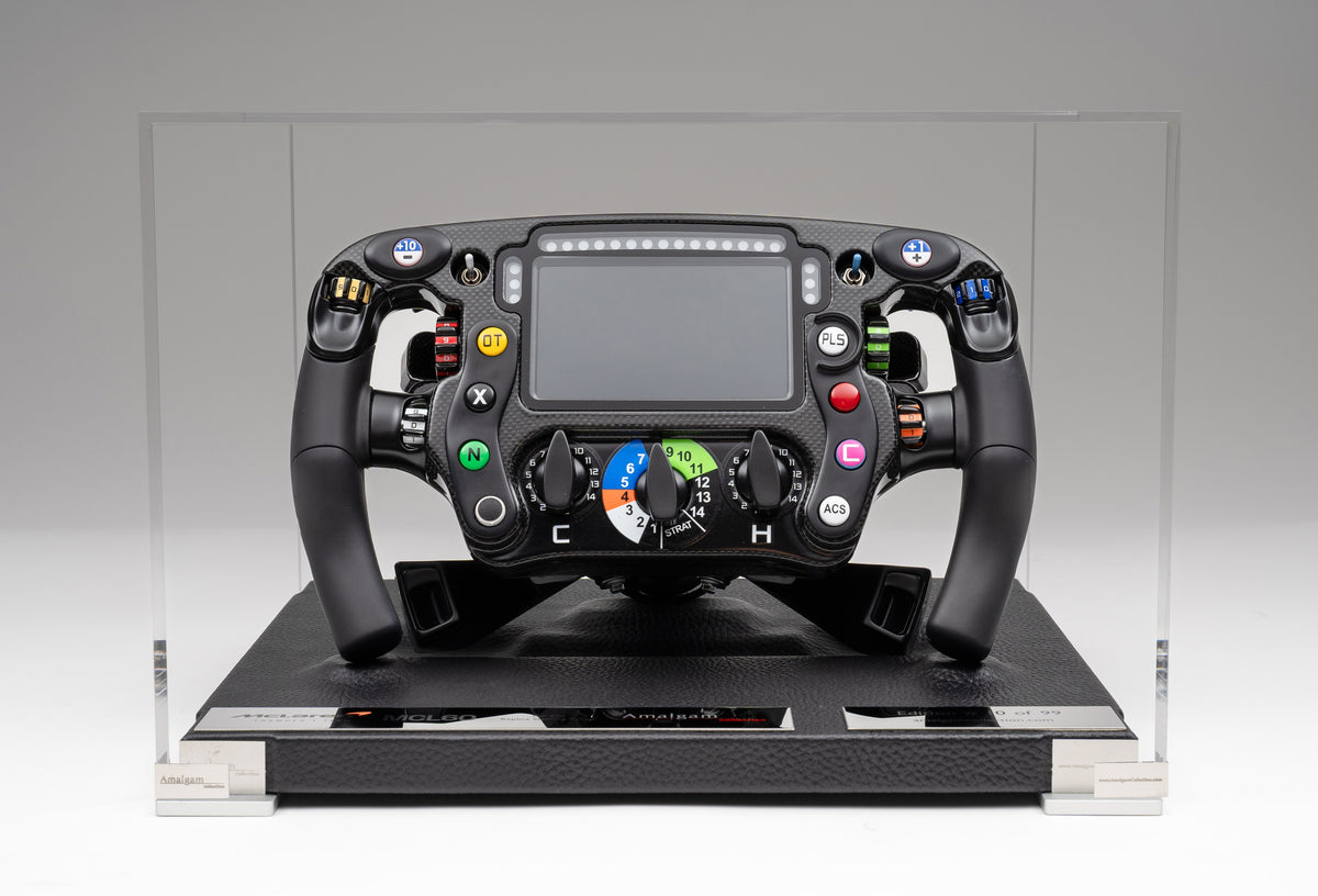 McLaren MCL60 Full Size Steering Wheel Replica by Amalgam Collection