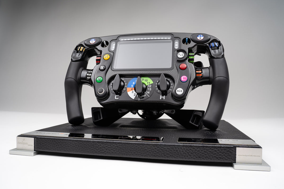 McLaren MCL60 Full Size Steering Wheel Replica by Amalgam Collection