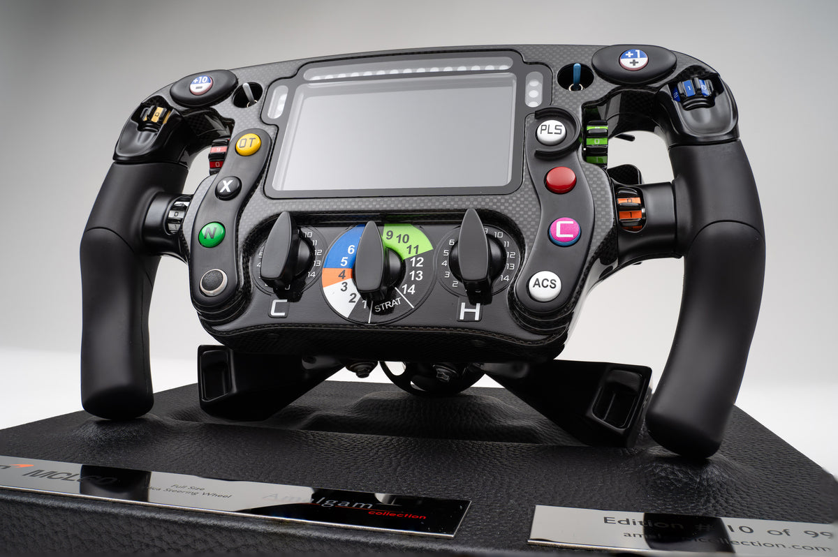 McLaren MCL60 Full Size Steering Wheel Replica by Amalgam Collection