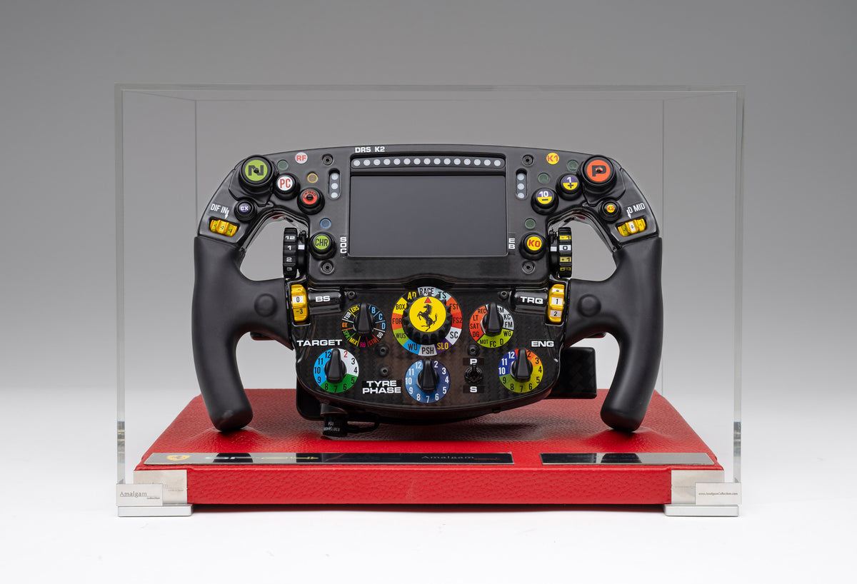 Ferrari SF-24 Full Size Steering Wheel Replica (2024) by Amalgam Collection