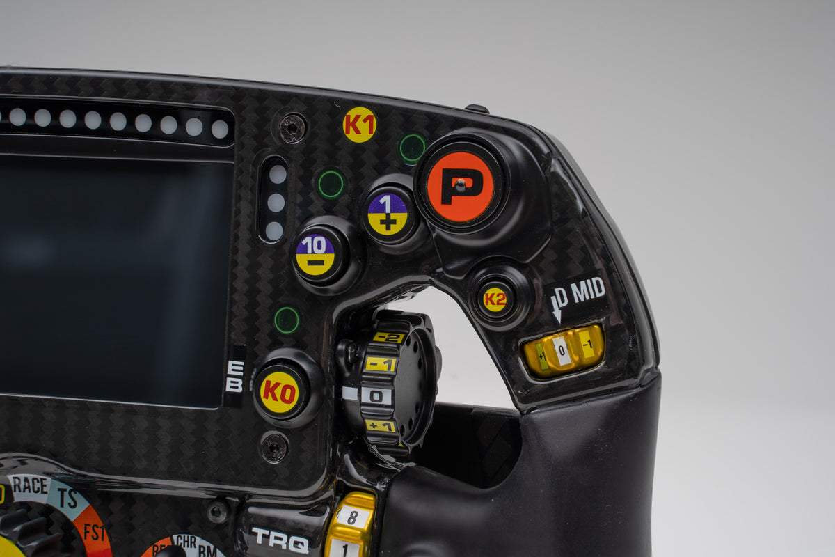 Ferrari SF-24 Full Size Steering Wheel Replica (2024) by Amalgam Collection