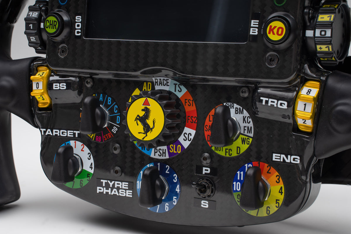 Ferrari SF-24 Full Size Steering Wheel Replica (2024) by Amalgam Collection