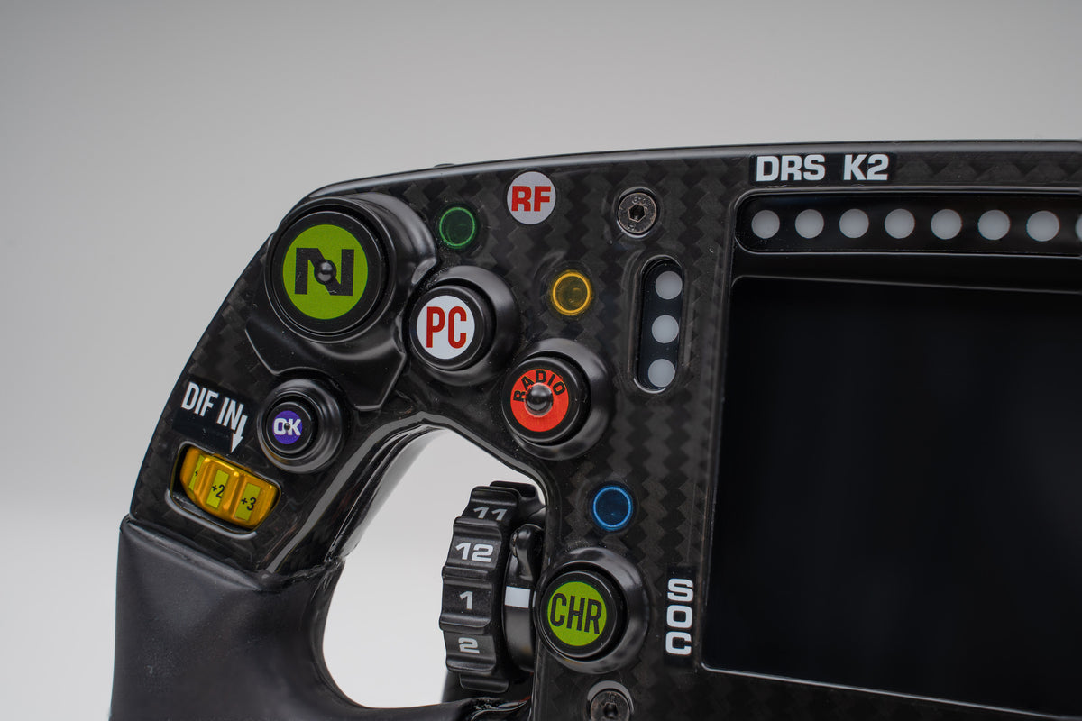 Ferrari SF-24 Full Size Steering Wheel Replica (2024) by Amalgam Collection