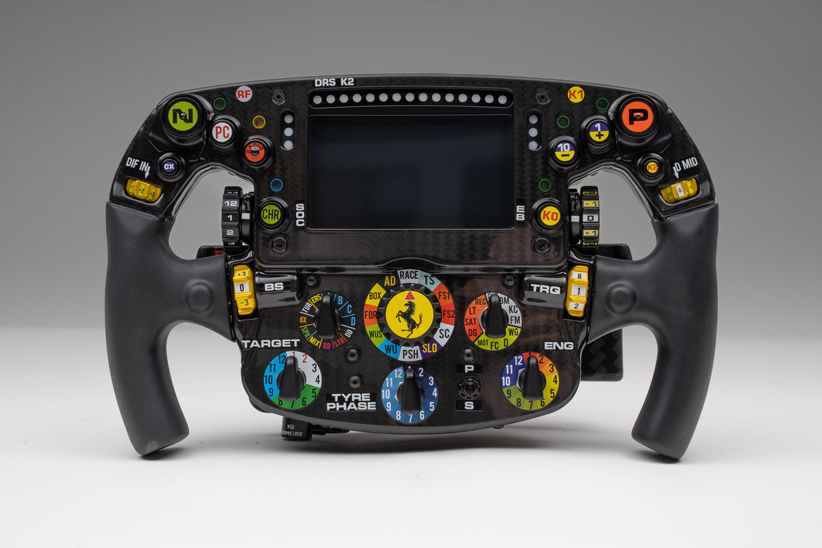 Ferrari SF-24 Full Size Steering Wheel Replica (2024) by Amalgam Collection