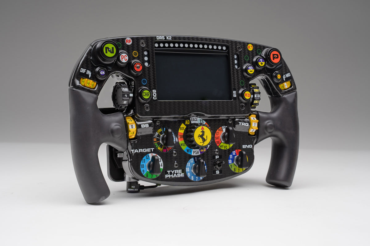 Ferrari SF-24 Full Size Steering Wheel Replica (2024) by Amalgam Collection