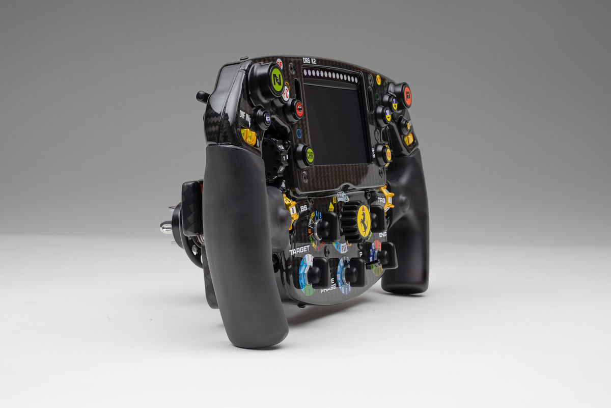 Ferrari SF-24 Full Size Steering Wheel Replica (2024) by Amalgam Collection