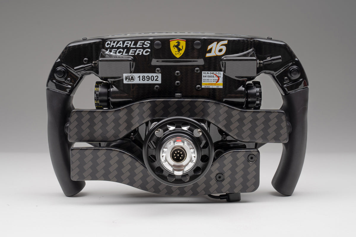 Ferrari SF-24 Full Size Steering Wheel Replica (2024) by Amalgam Collection