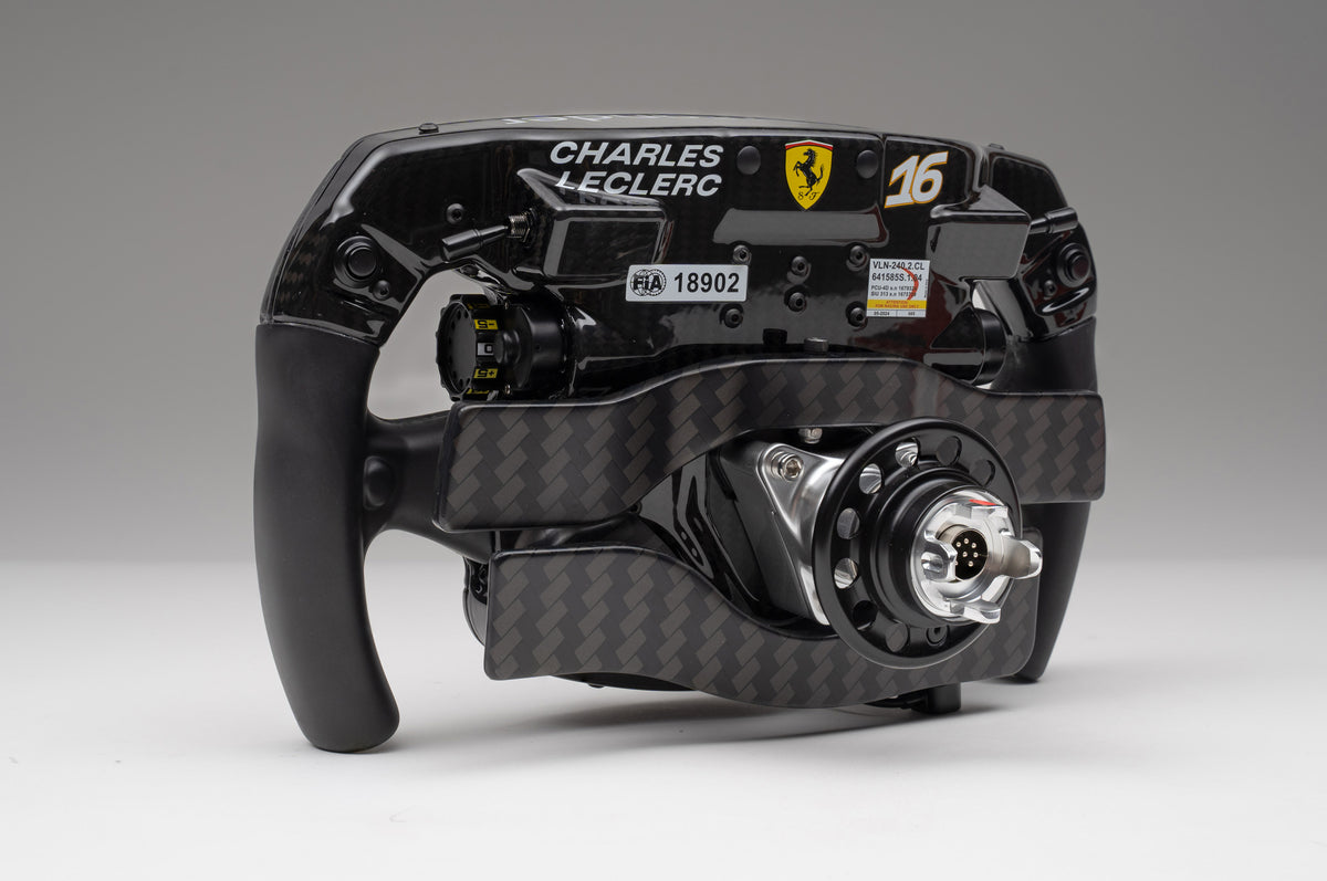 Ferrari SF-24 Full Size Steering Wheel Replica (2024) by Amalgam Collection
