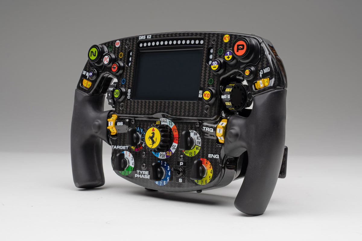 Ferrari SF-24 Full Size Steering Wheel Replica (2024) by Amalgam Collection
