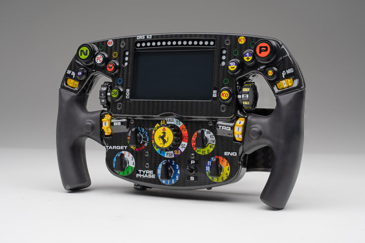 Ferrari SF-24 Full Size Steering Wheel Replica (2024) by Amalgam Collection
