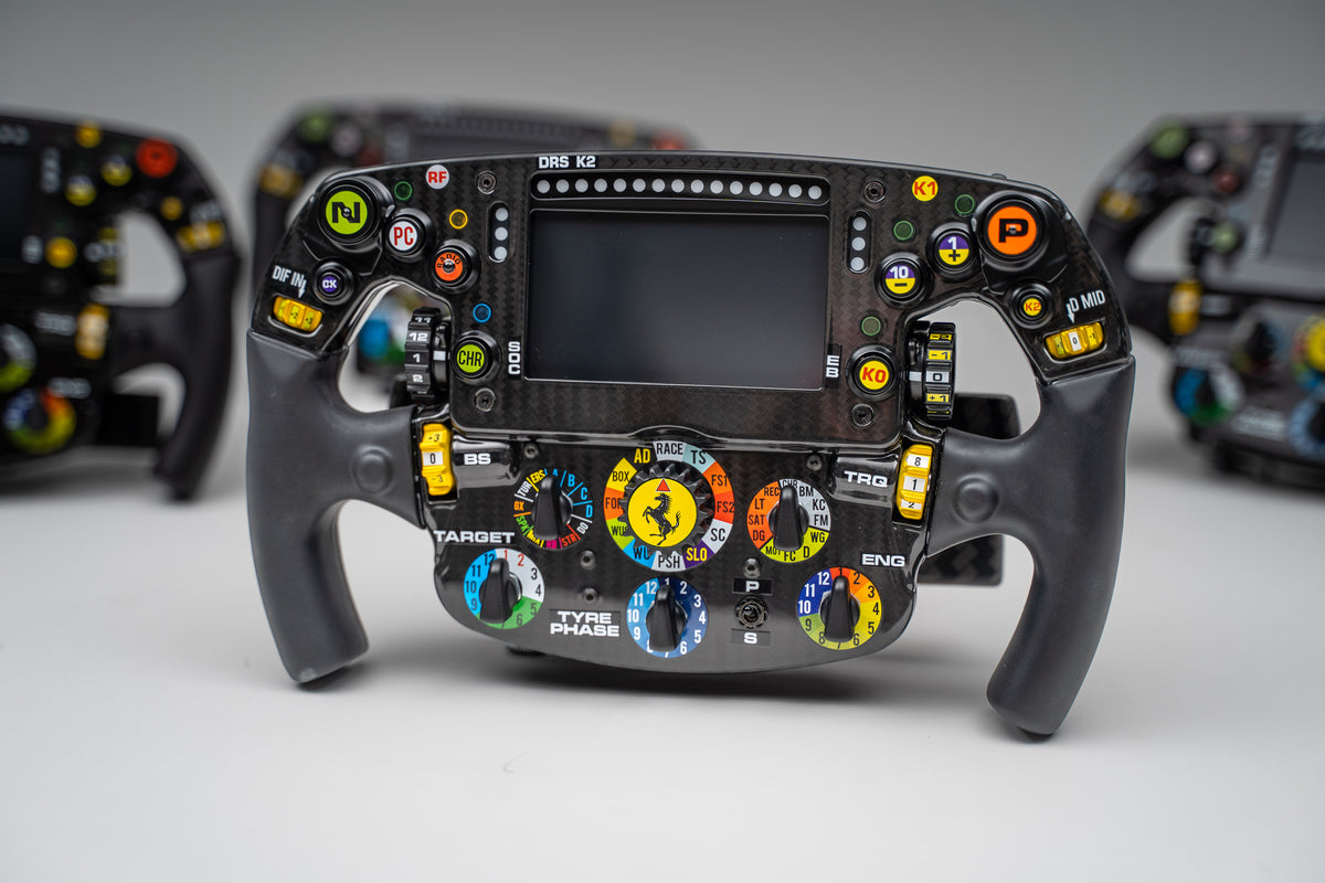 Ferrari SF-24 Full Size Steering Wheel Replica (2024) by Amalgam Collection