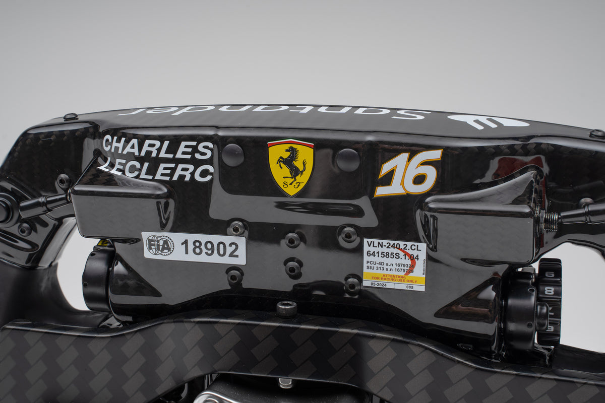 Ferrari SF-24 Full Size Steering Wheel Replica (2024) by Amalgam Collection