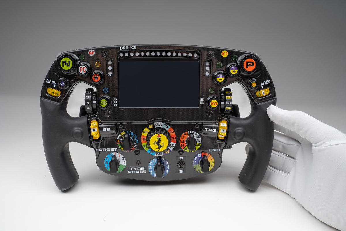 Ferrari SF-24 Full Size Steering Wheel Replica (2024) by Amalgam Collection
