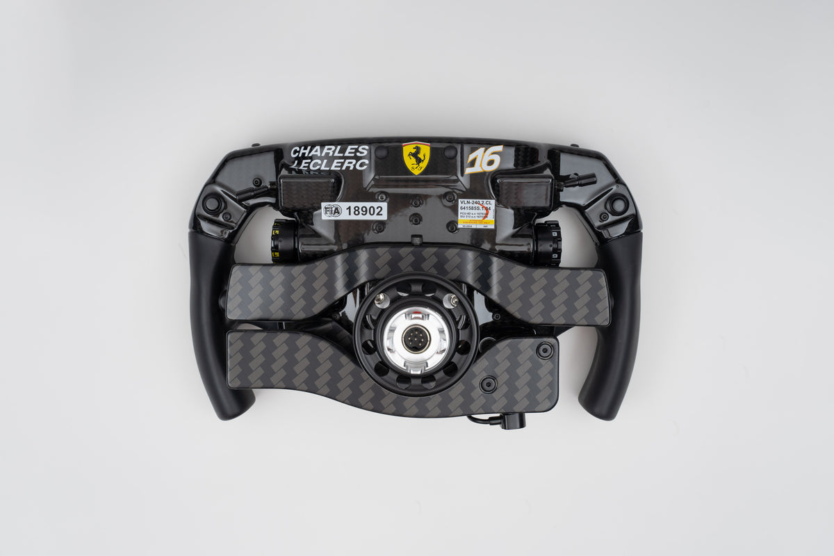 Ferrari SF-24 Full Size Steering Wheel Replica (2024) by Amalgam Collection