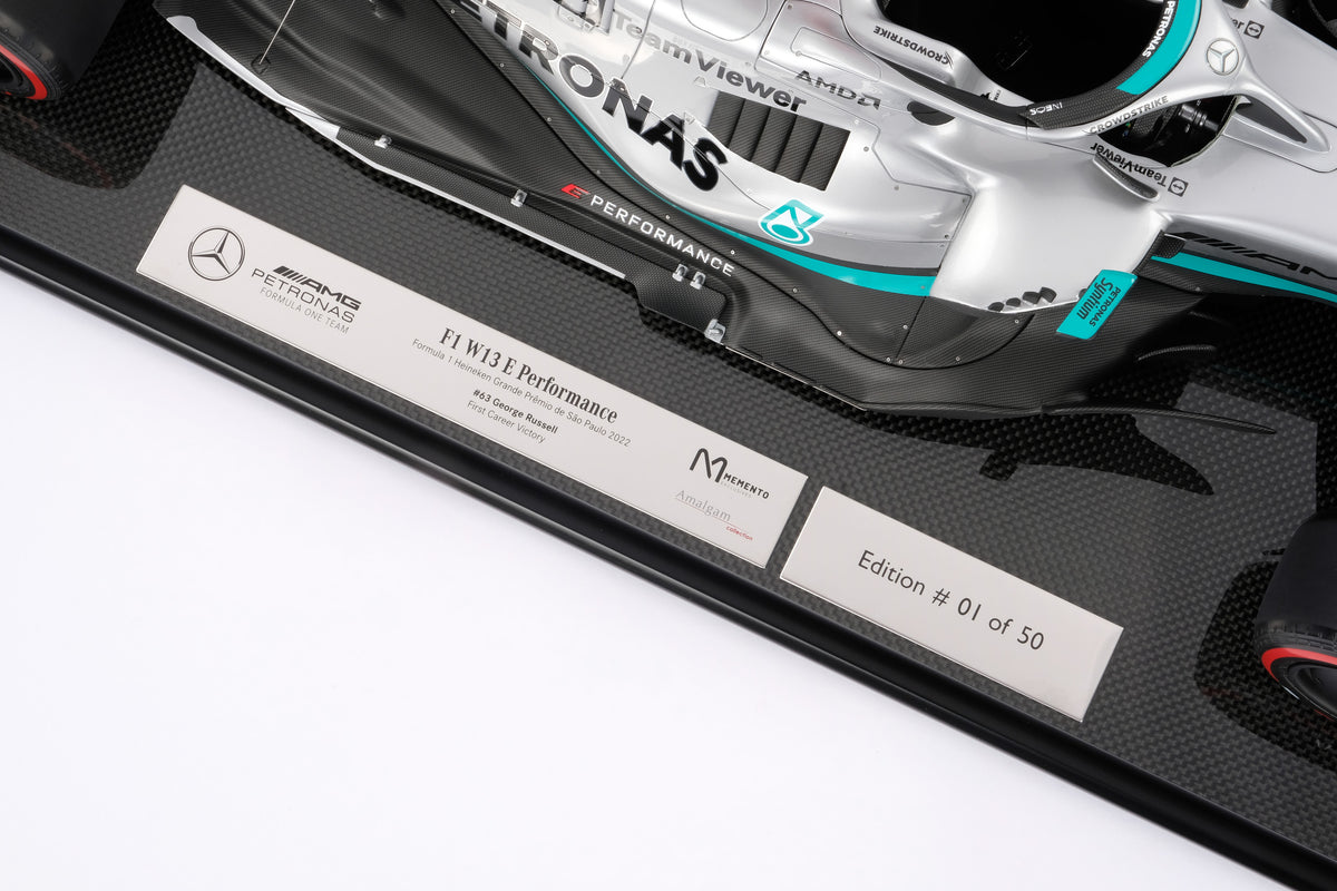 Mercedes-AMG F1 W13 E Performance - 2022 São Paulo Grand Prix Winner - George Russell