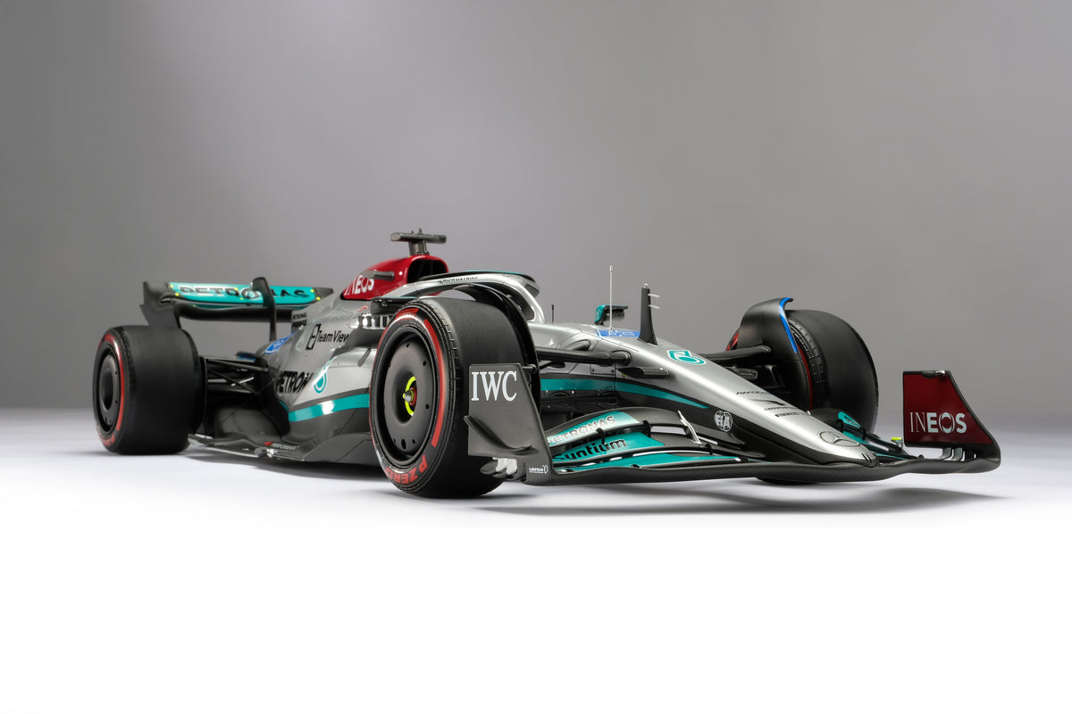 Mercedes-AMG F1 W13 E Performance - Vainqueur du Grand Prix de São Paulo 2022 - George Russell