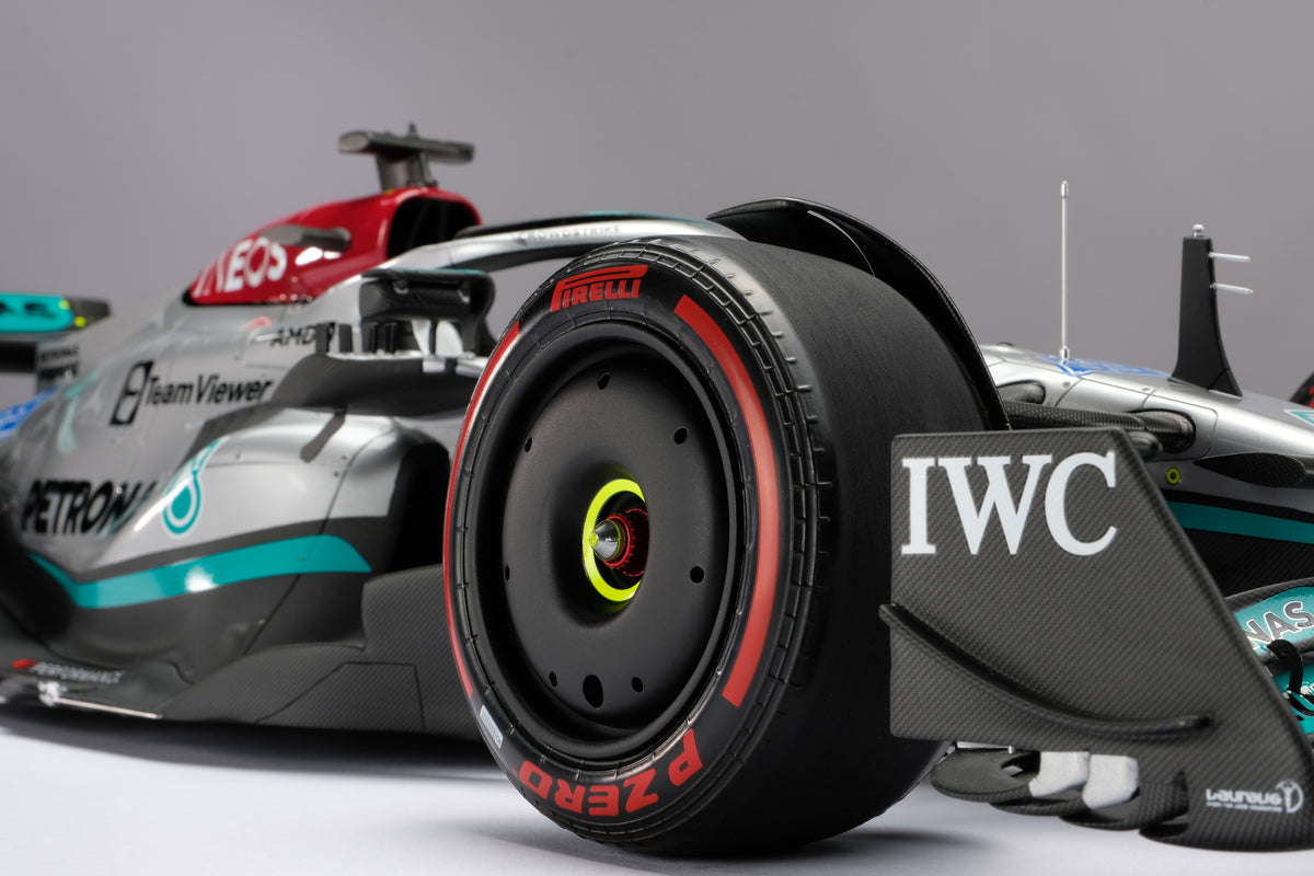 Mercedes-AMG F1 W13 E Performance - 2022 São Paulo Grand Prix Winner - George Russell