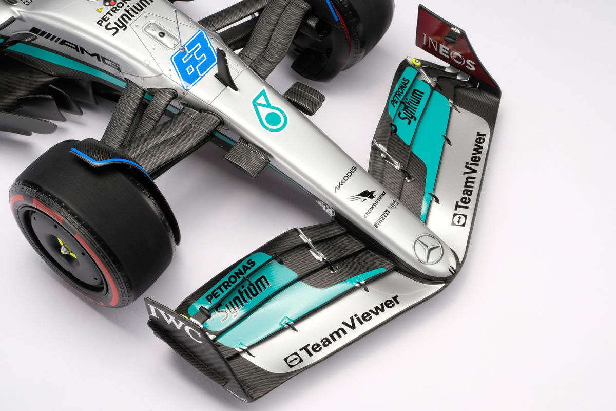 Mercedes-AMG F1 W13 E Performance - 2022 São Paulo Grand Prix Winner - George Russell