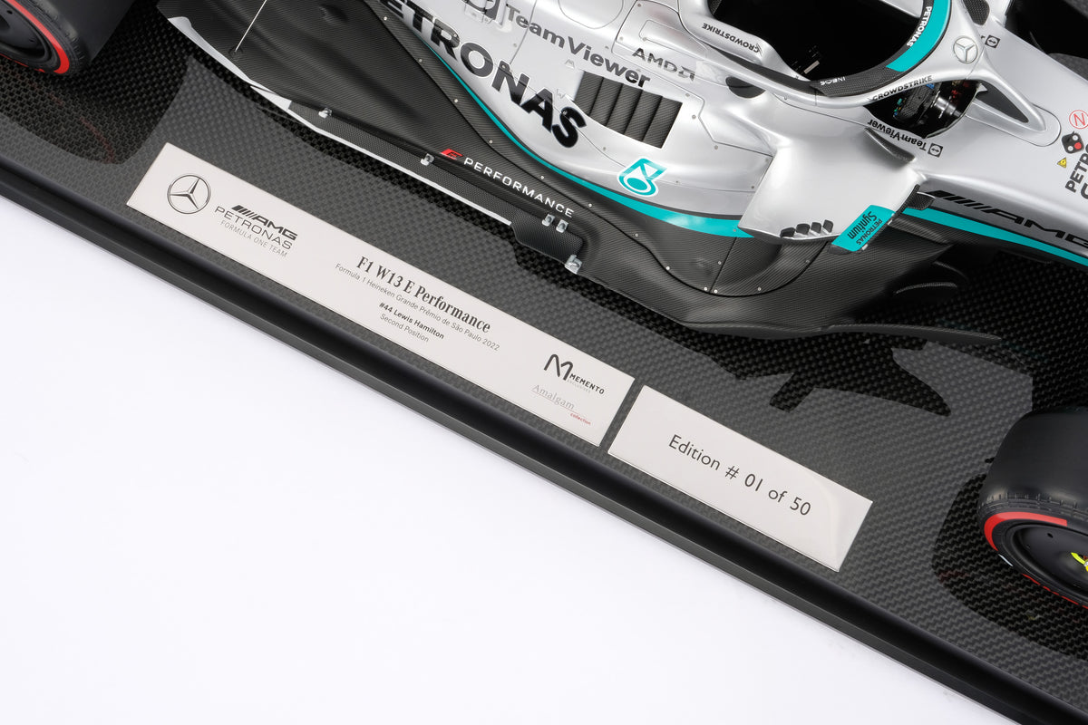 Mercedes-AMG F1 W13 E Performance - 2022 Brazilian Grand Prix - Lewis Hamilton