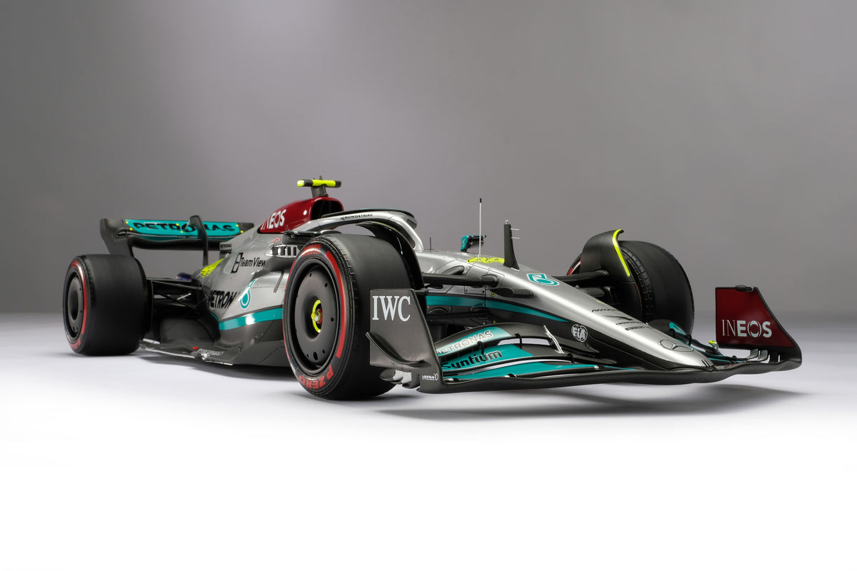 Mercedes-AMG F1 W13 E Performance - Grand Prix de São Paulo 2022 - Lewis Hamilton - Deuxième place