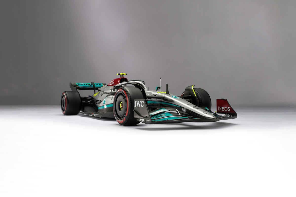 Mercedes-AMG F1 W13 E Performance - Grand Prix de São Paulo 2022 - Lewis Hamilton - Deuxième place