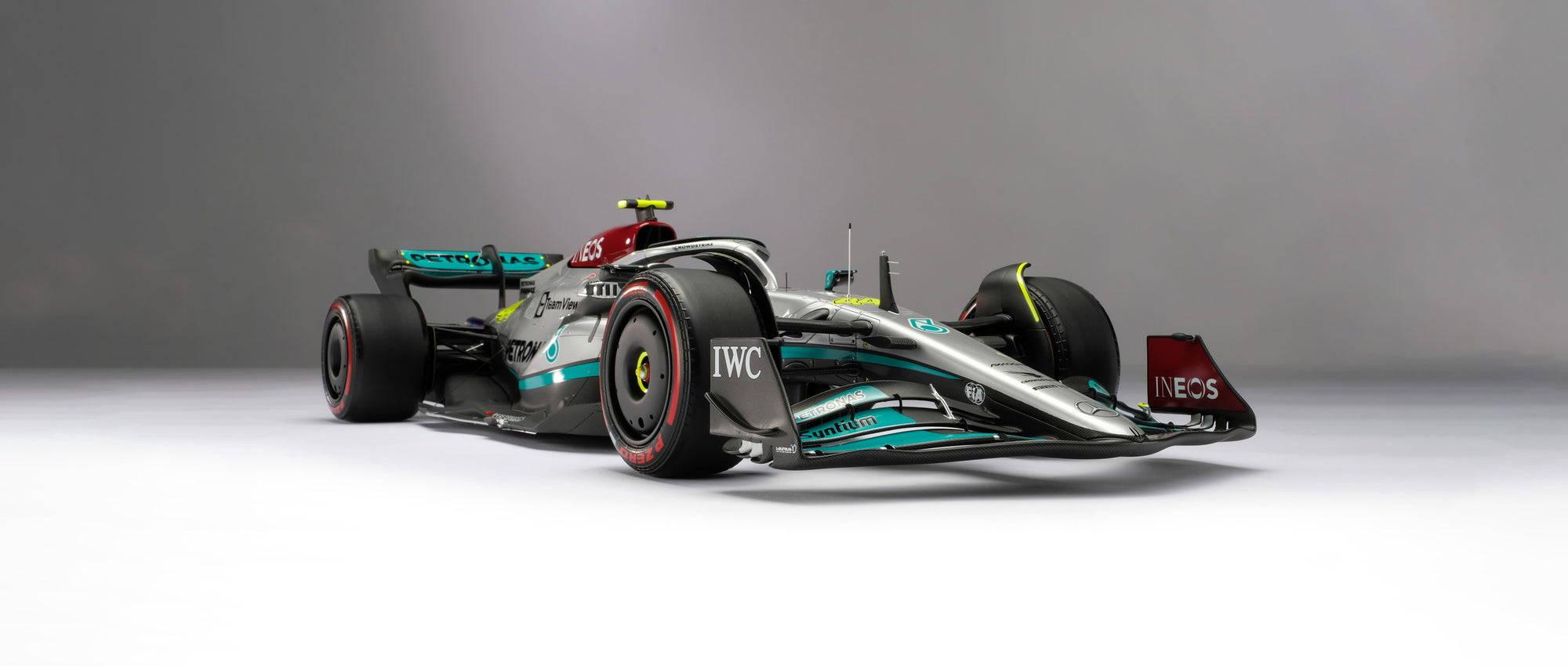 梅赛德斯- AMG F1 W13 E Performance - 2022圣保罗大奖赛