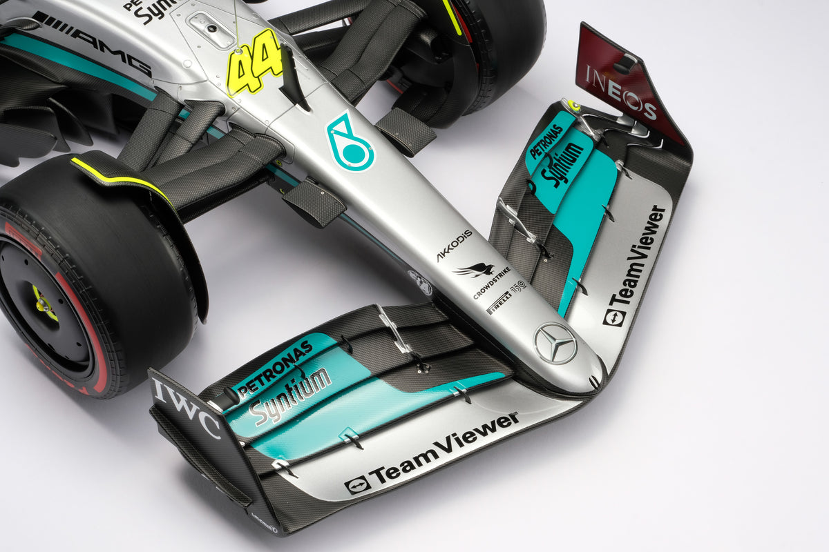 Mercedes-AMG F1 W13 E Performance - 2022 Brazilian Grand Prix - Lewis Hamilton