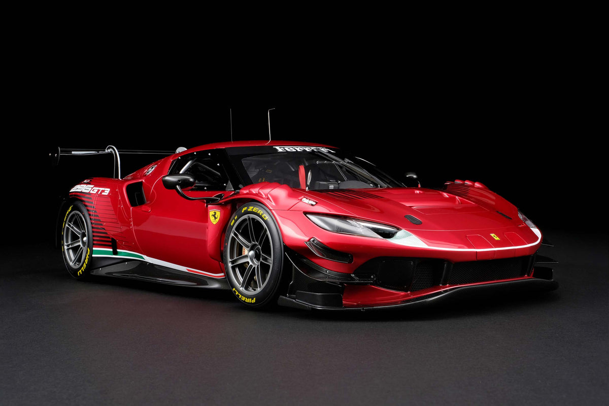 Ferrari 296 GT3 - 1:8 scale