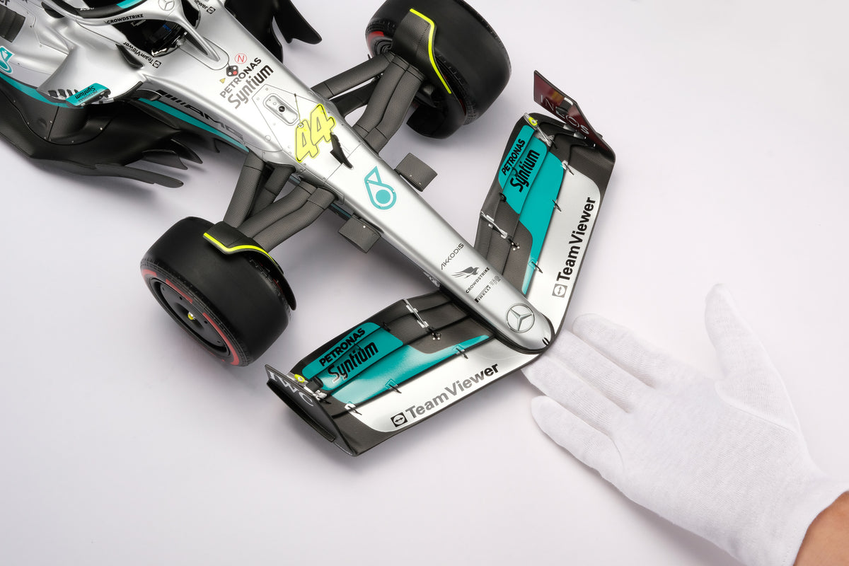 Mercedes-AMG F1 W13 E Performance - 2022 Brazilian Grand Prix - Lewis Hamilton