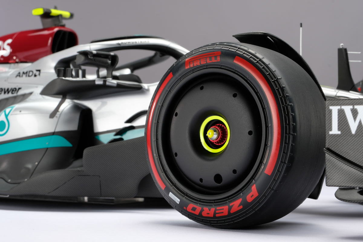 Mercedes-AMG F1 W13 E Performance - 2022 Brazilian Grand Prix - Lewis Hamilton