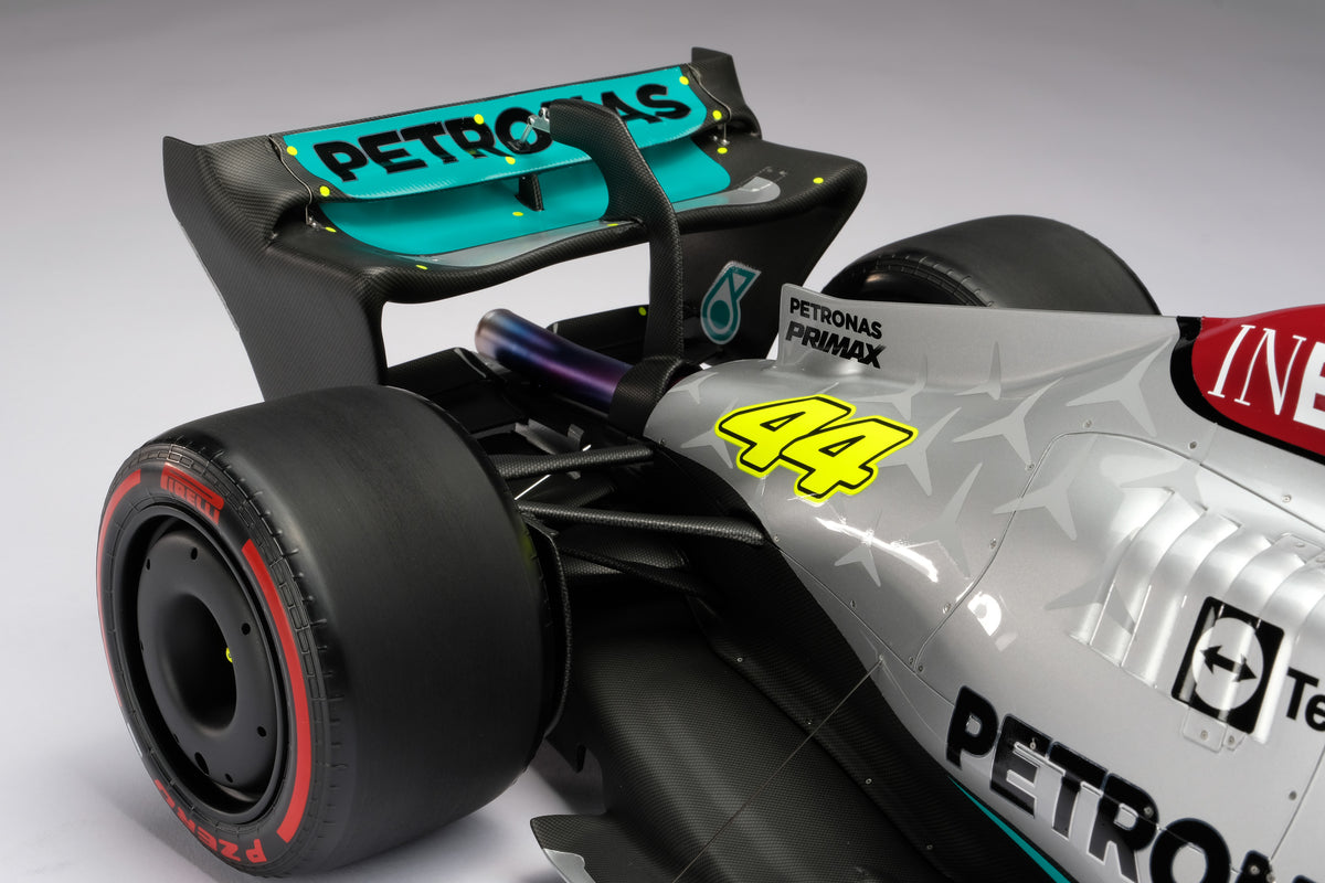 Mercedes-AMG F1 W13 E Performance - 2022 Brazilian Grand Prix - Lewis Hamilton