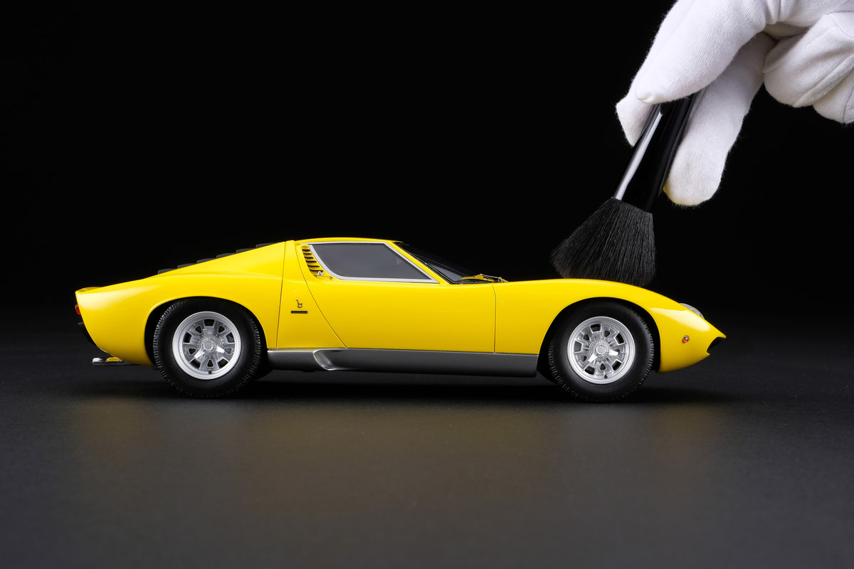 Lamborghini Miura P400 SV - Giallo - Échelle 1:18