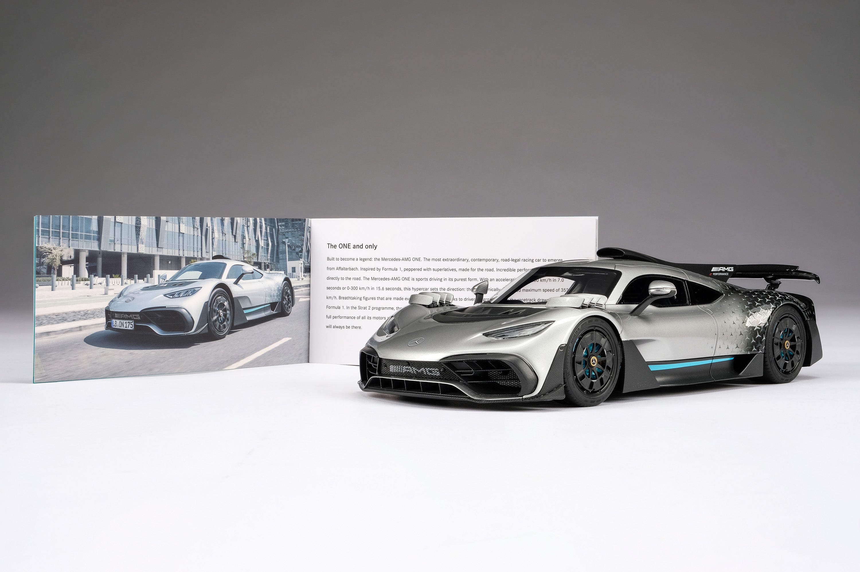 Voiture Miniature Mercedes AMG One 1/18 - ONES IVY MODEL