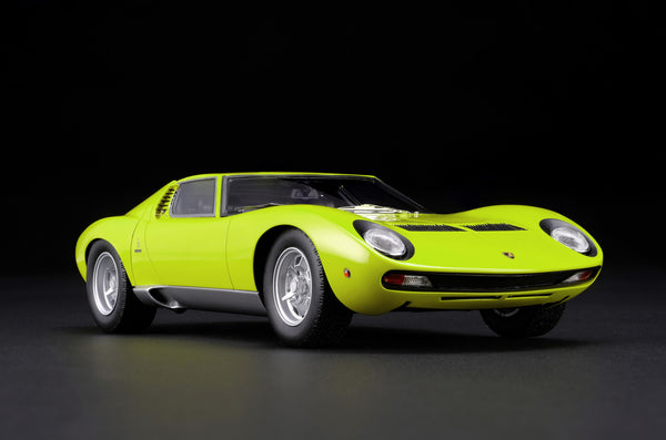 Lamborghini Miura 1/18 Majorette - Jeux & Jouets Lamborghini Miura 1/18 Majorette - Jeux & Jouets