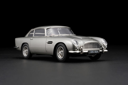 Aston Martin DB5 Vantage - 1:18 scale