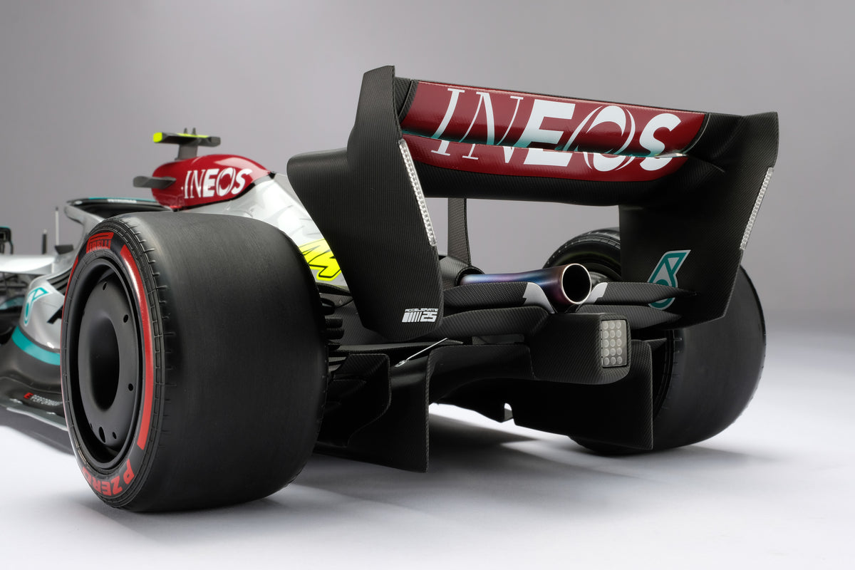 Mercedes-AMG F1 W13 E Performance - 2022 Brazilian Grand Prix - Lewis Hamilton