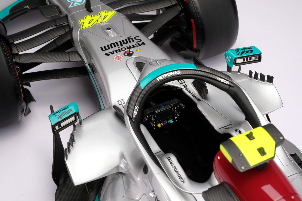 Mercedes-AMG F1 W13 E Performance - 2022 Brazilian Grand Prix - Lewis Hamilton