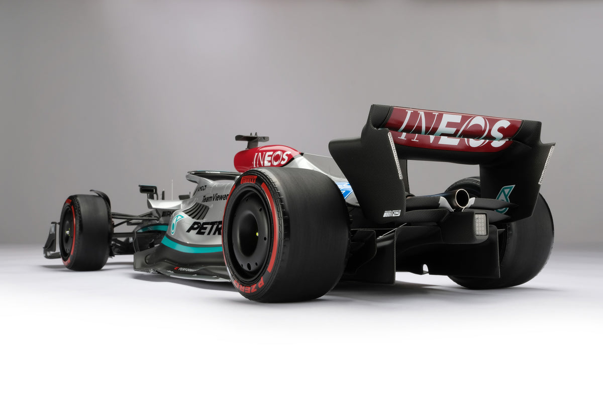 Mercedes-AMG F1 W13 E Performance - 2022 São Paulo Grand Prix Winner - George Russell