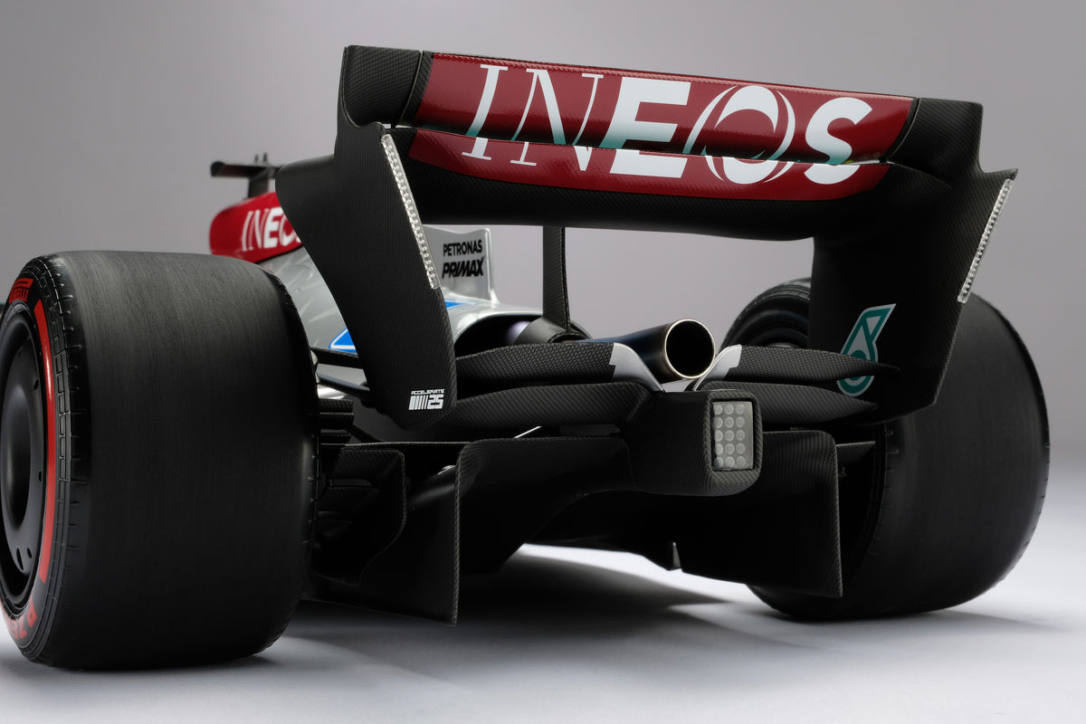 Mercedes-AMG F1 W13 E Performance - 2022 São Paulo Grand Prix Winner - George Russell